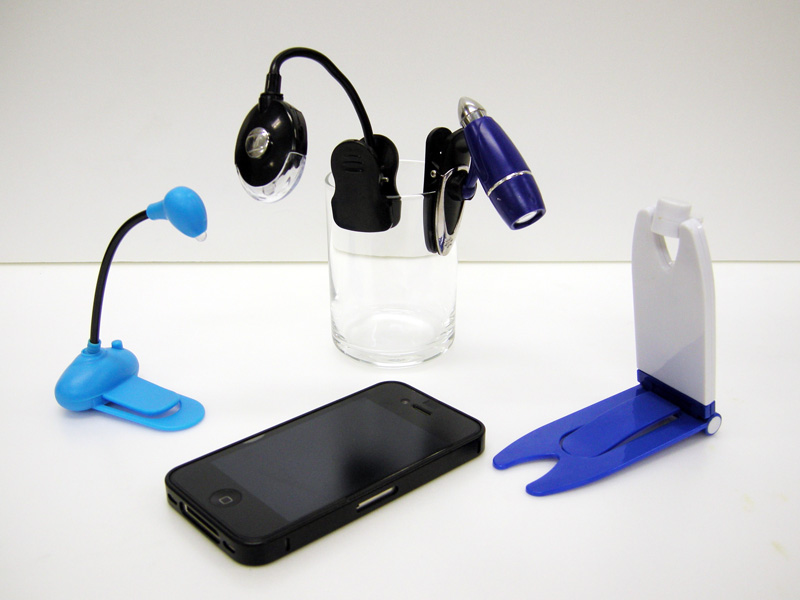 Various lights for L-eye