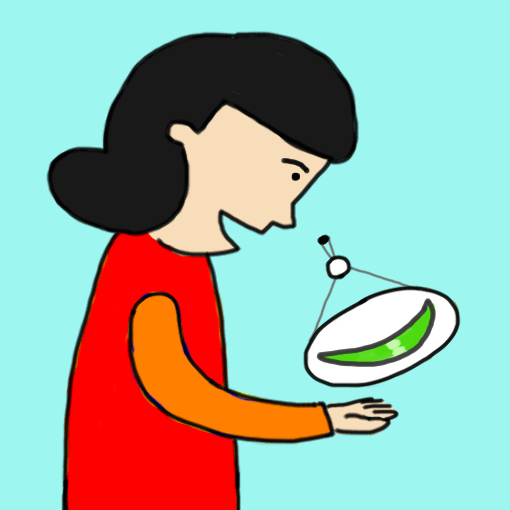 100倍で見るから見えてくるものがある。